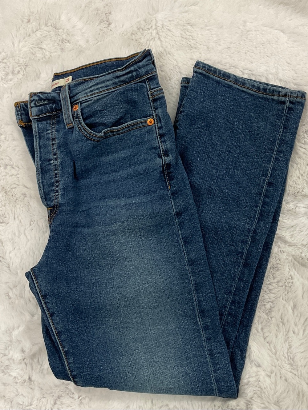 Levi's Women's Wedgie Straight